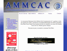 Tablet Screenshot of ammcac.com